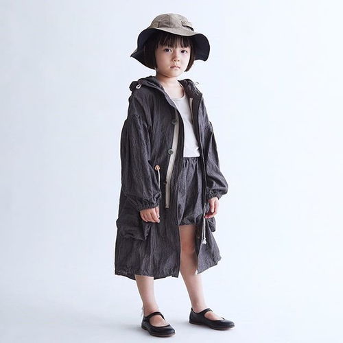 日本品牌GRIS和不笑童颜REONA 让童装充满UNISEX的知性味道