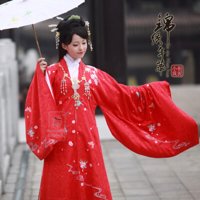 汉服--汉民族传统服饰